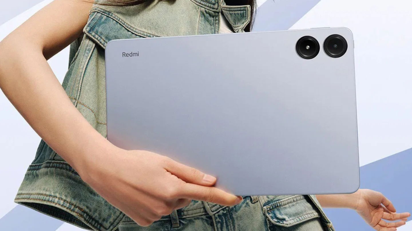 Redmi Pad Pro en color gris