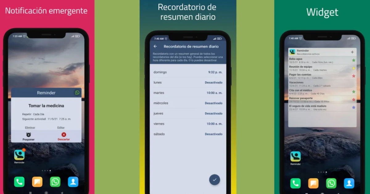 No te olvides de nada: una de las mejores apps de recordatorios para Android está gratis por tiempo limitado