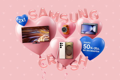 Samsung.com celebra San Valentín y pone la guinda a las rebajas: estos son los mejores descuentos en móviles, electrodomésticos y más