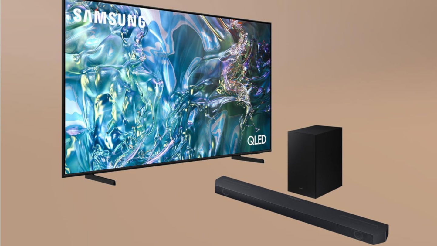 Esta Samsung TV QLED 4K tiene una estupenda relación calidad-precio: una gran opción en todos los aspectos