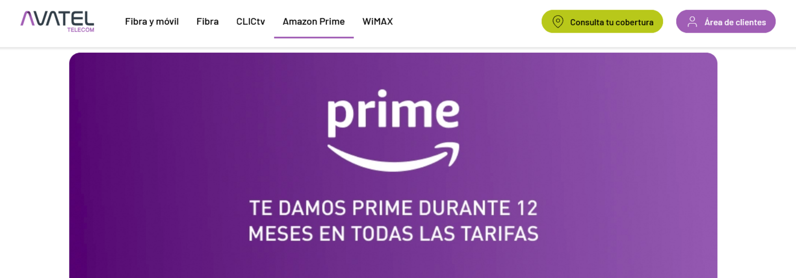 Qué operadores incluyen Amazon Prime gratis