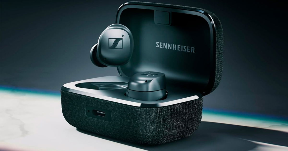 Pequeños por fuera, inmensos por dentro: así suenan estos auriculares Sennheiser que hoy están de oferta