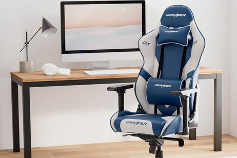 Esta silla DXRacer es perfecta para trabajar, estudiar y jugar y hoy (por fin) hunde su precio con esta oferta