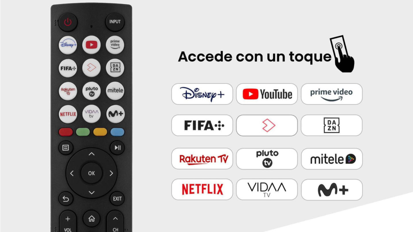 La Smart TV Hisense que desploma su precio: 50 pulgadas 4K por solo 271 euros