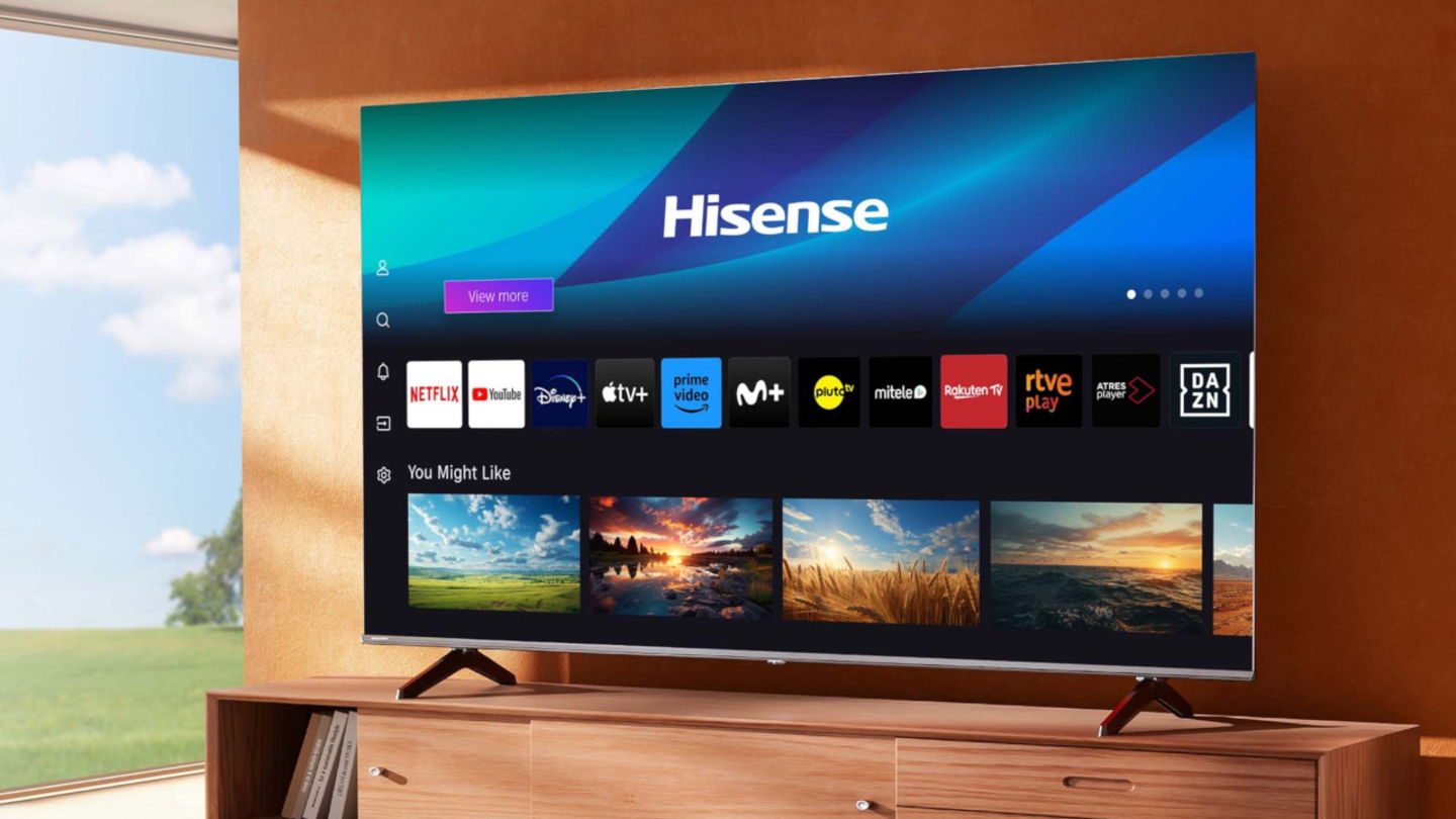 La Smart TV Hisense que desploma su precio: 50 pulgadas 4K por solo 271 euros