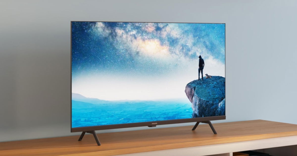 Esta Philips es una tele compacta con calidad de imagen sorprendente, y ahora cuesta muy poco