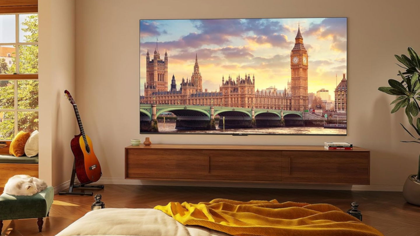 La Smart TV TCL QLED de 65 pulgadas con Dolby Vision y Atmos cae a su precio mínimo histórico