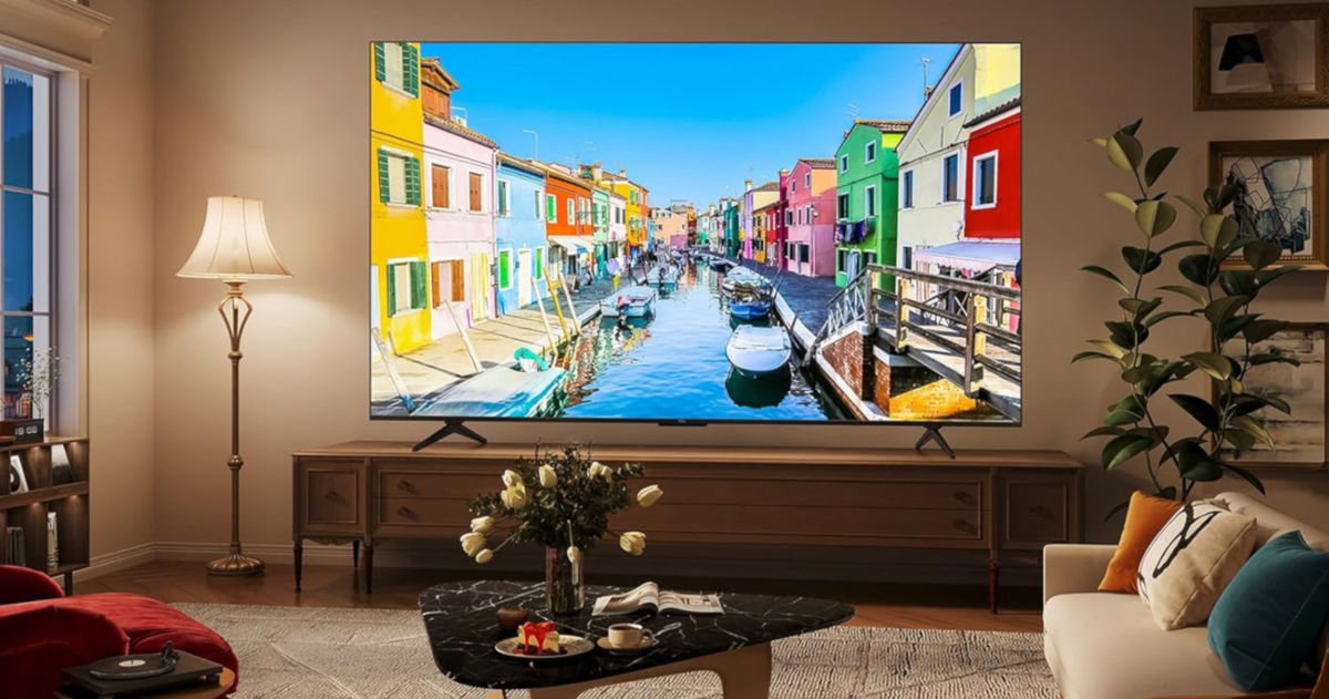 La Smart TV TCL QLED de 65 pulgadas con Dolby Vision y Atmos cae a su precio mínimo histórico