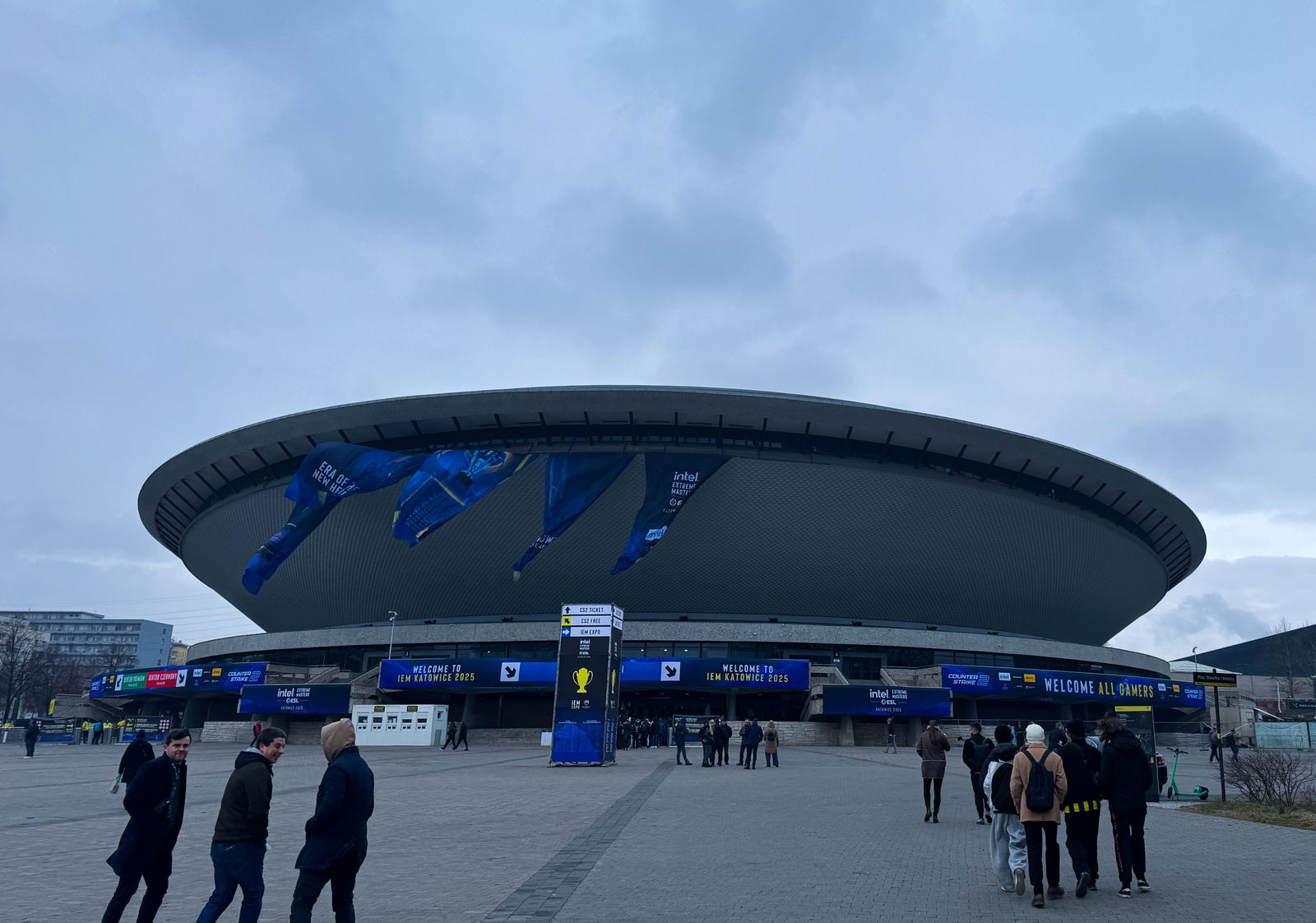 El Spodek Arena fue el lugar elegido para celebrar el IEM de Katowice