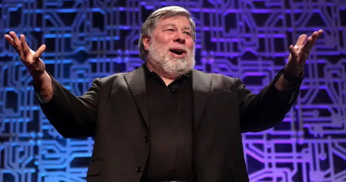 Steve Wozniak, co-fundador de Apple: "Dejé Apple porque quería ser una persona normal"