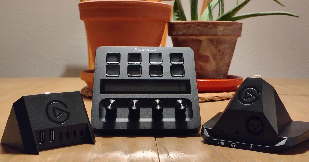 Análisis de Stream Deck + y sus mejores compañeros, el USB Hub y el XLR Dock