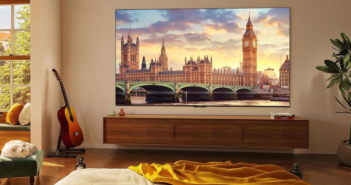 Esta smart TV barata es perfecta: pantalla QLED de 43 pulgadas, Dolby Atmos y Google TV por menos de 270 euros