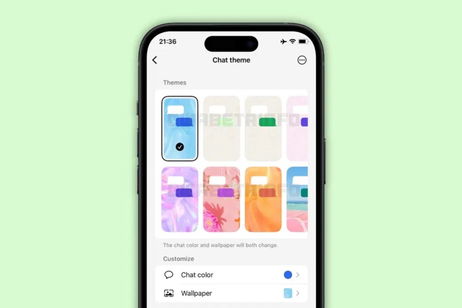 Llega la personalización total a WhatsApp: elige colores, fondos y estilos para cada conversación