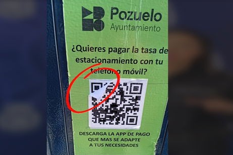 Ten cuidado al usar parquímetros, los ciberdelincuentes los están usando para cometer estafas