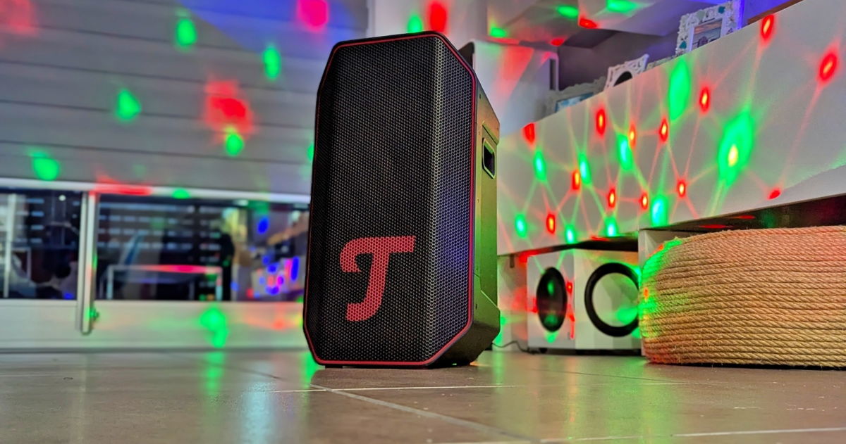 Teufel ROCKSTER AIR 2, análisis: el altavoz Bluetooth que lleva cualquier fiesta al siguiente nivel