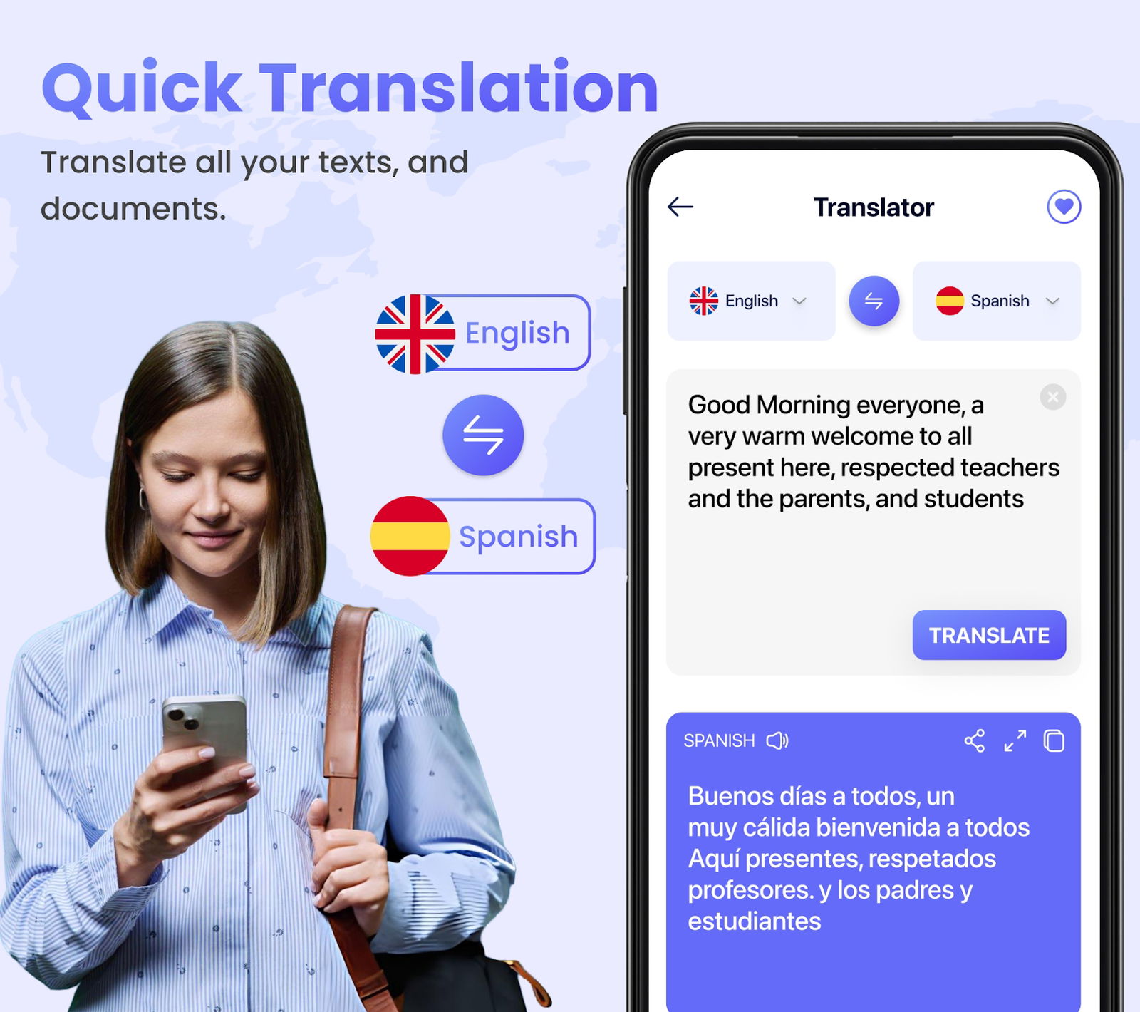 Translator -Text, Voice, Image