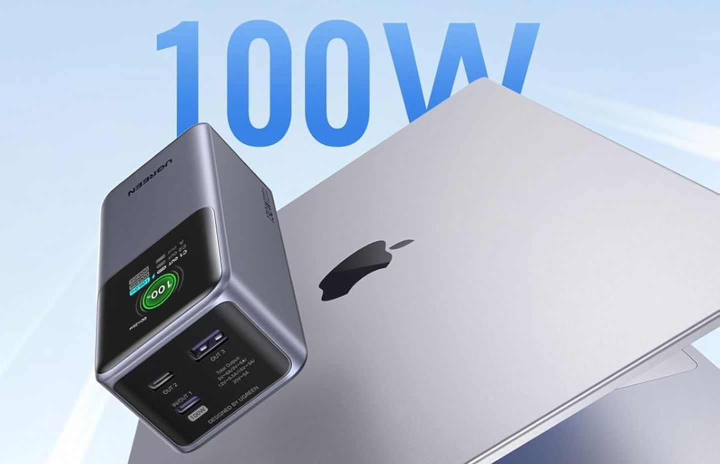 UGREEN Nexode Power Bank 100w