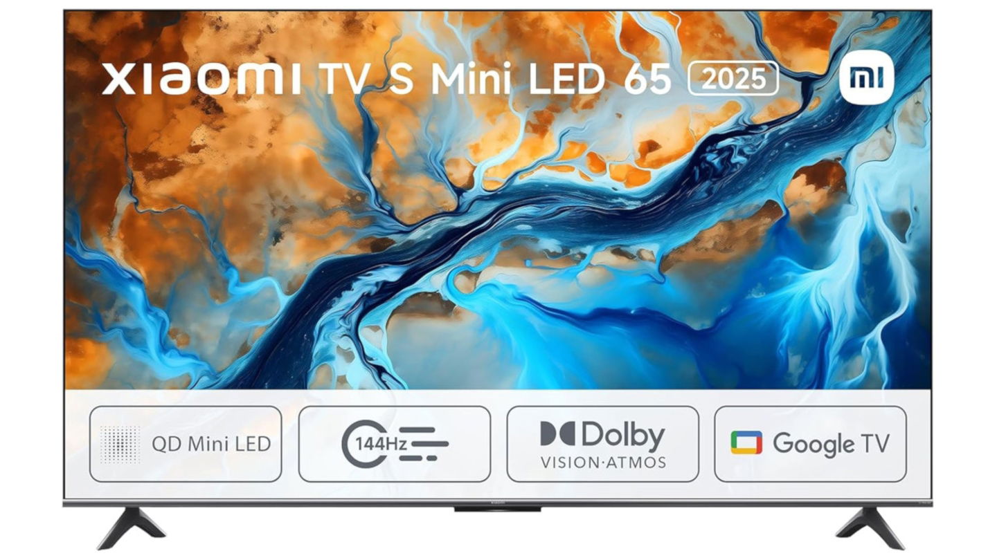 Corre antes de que lo suban o agote el stock: el Xiaomi Smart TV Mini LED de 65 pulgadas está regalado