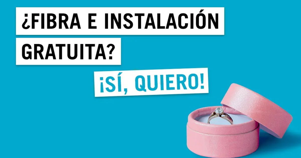 Si solo quieres fibra, Yoigo te ofrece 500 Mb a un precio imbatible