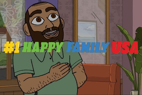 A24 presenta su serie animada para Prime Video, '#1 Happy Family USA', protagonizada por una familia musulmana tras el 11-S