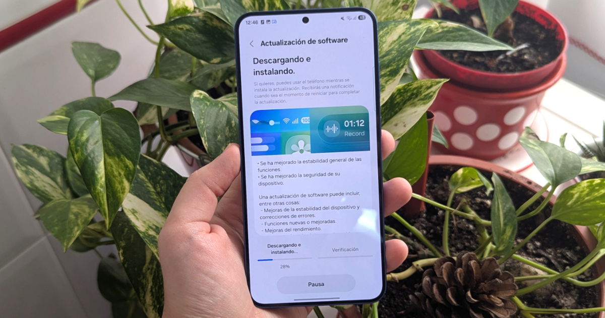 Cómo actualizar tu móvil Samsung a Android 15 para disfrutar de todas las novedades