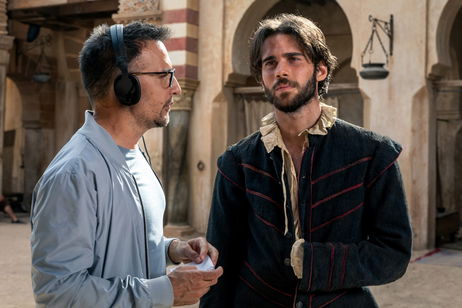 Amenábar vuelve al cine con 'El cautivo', que contará el encierro de Cervantes en Argel. Tráiler y fecha