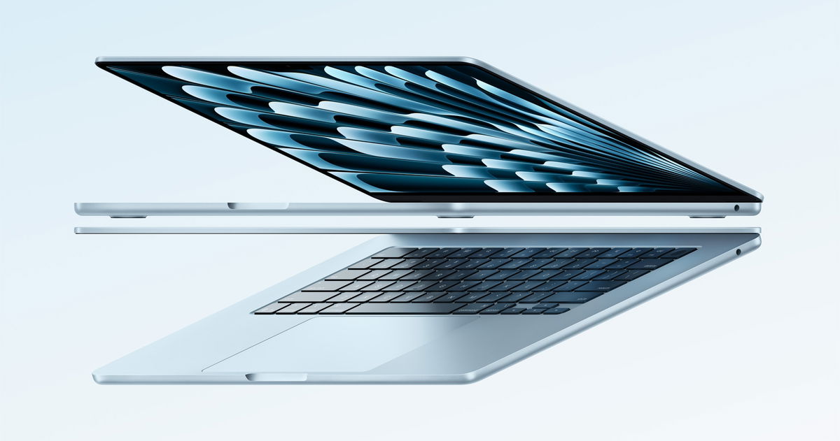 Apple presenta nuevos MacBook Air de 13 y 15 pulgadas con procesador M4