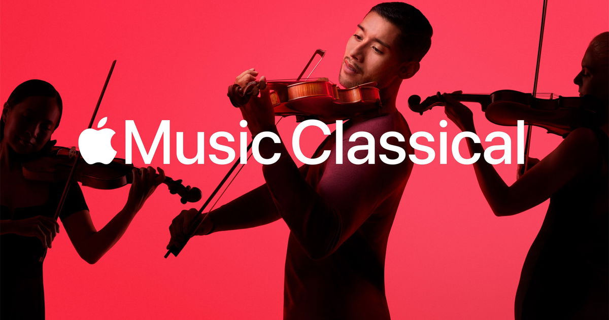 Ya disponible la versión web de Apple Music Classical