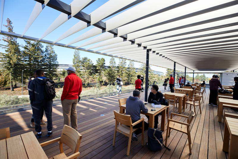 Centro de visitantes Apple Park