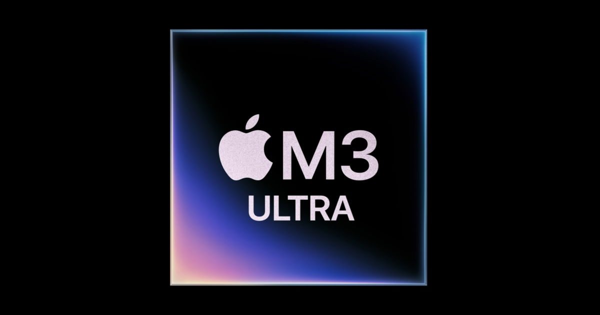 Nuevo M3 Ultra: así es el procesador más potente de Apple que dará vida al Mac Studio