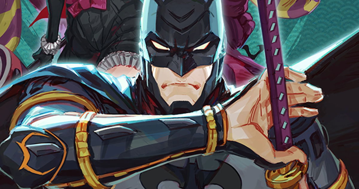 El éxito de 2018 'Batman Ninja' estrena este mes nueva película, esta vez contra la Liga Yakuza