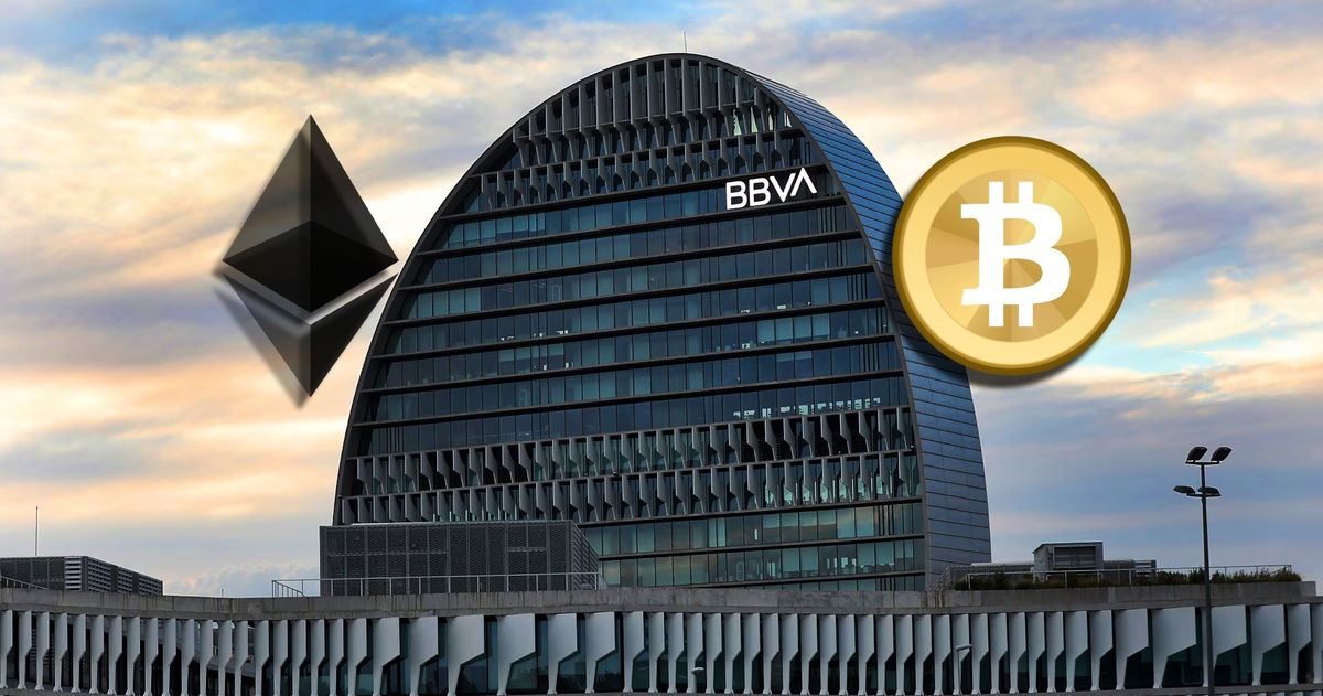 BBVA se convierte en el primer gran banco español en ofrecer criptomonedas. Llega la compraventa de Bitcoin y Ethereum