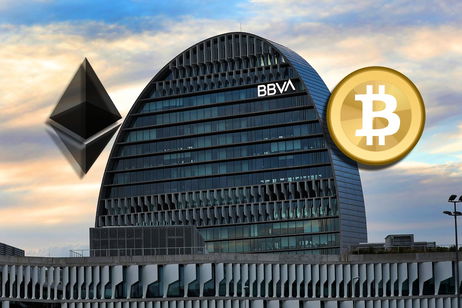 BBVA se convierte en el primer gran banco español en ofrecer criptomonedas: "Queremos facilitar a nuestros clientes la inversión en criptoactivos"