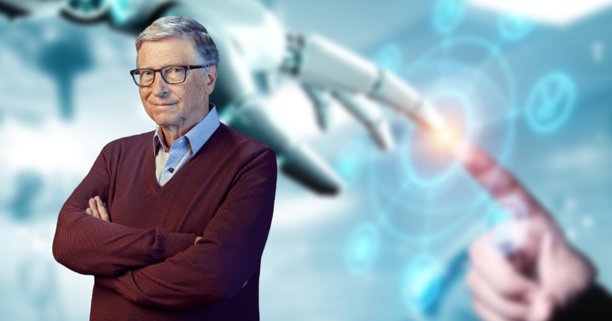 Bill Gates, padre de Microsoft: "Tuvimos una visión, que la tecnología iba a cambiar el mundo"