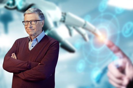 Bill Gates, padre de Microsoft: "Tuvimos una visión, que la tecnología iba a cambiar el mundo"