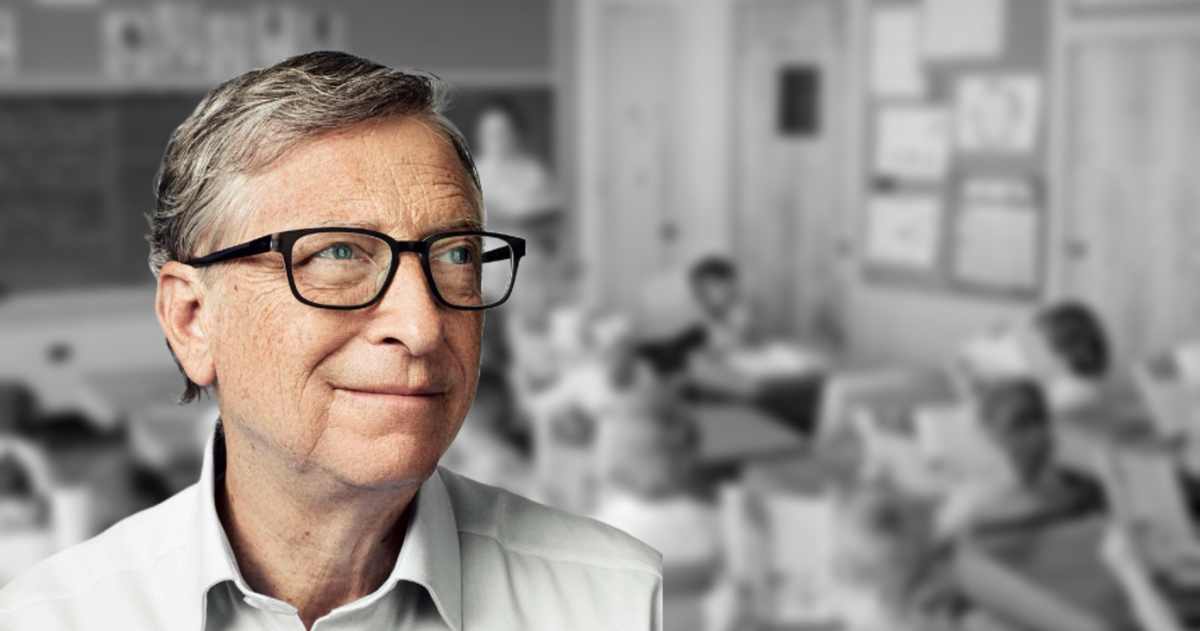 Bill Gates, fundador de Microsoft, se abre para hablar de una persona que le cambió para siempre: "Ella comprendió que lo que necesitaba no era solo trabajo duro, sino ser valorado y confiar en mí con una responsabilidad real"