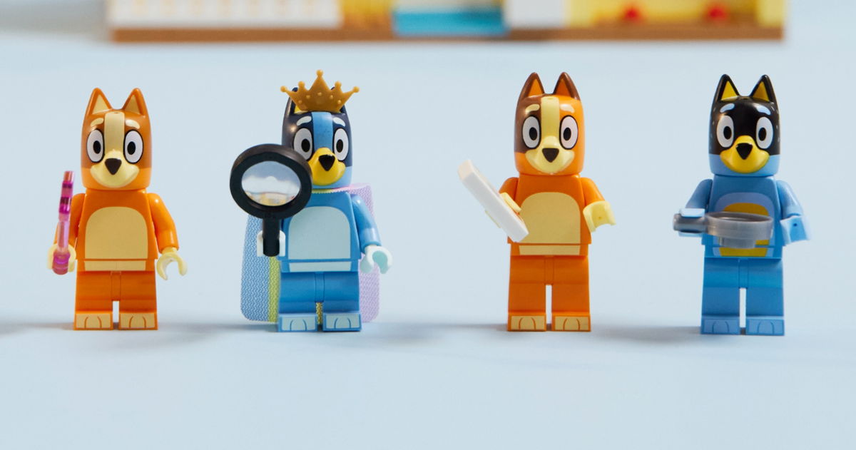 'Bluey' se alía con LEGO. 6 nuevos sets con precio y fecha y juego para móviles