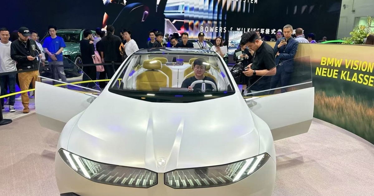 Los coches de BMW utilizarán el sistema operativo de HUAWEI en China