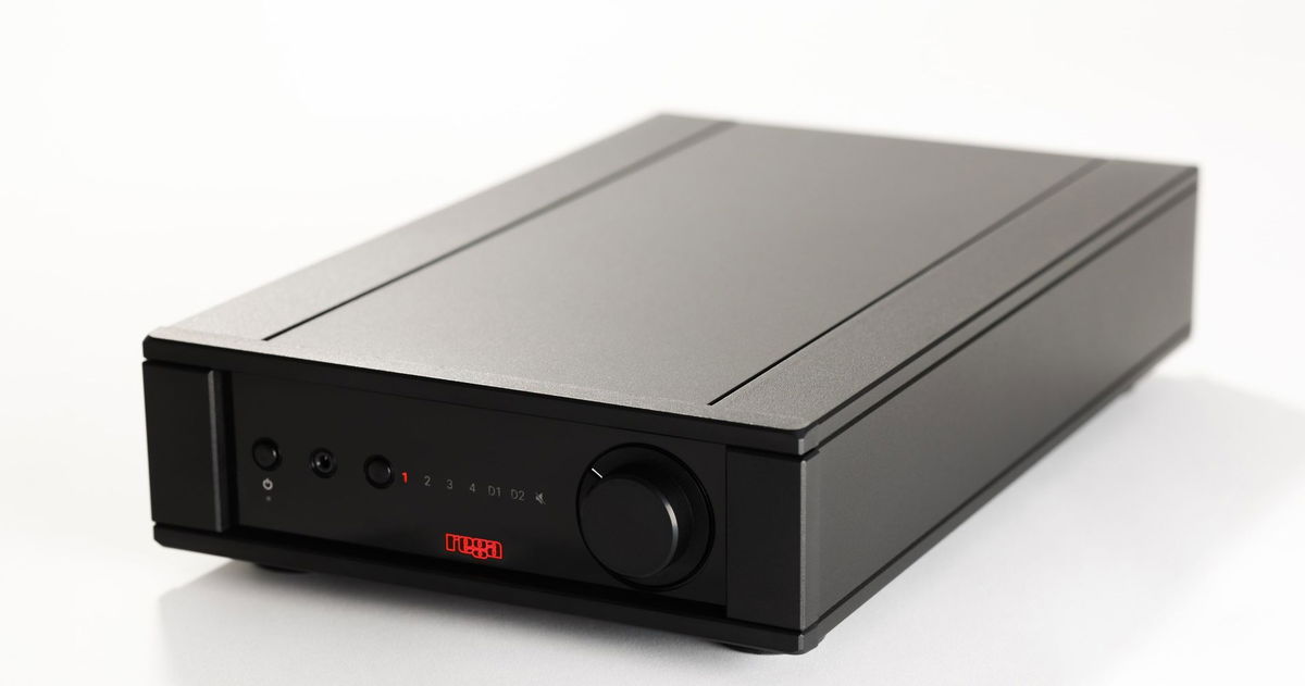 Rega lanza el Brio MK7: amplificador integrado con DAC y nuevas mejoras por 950€