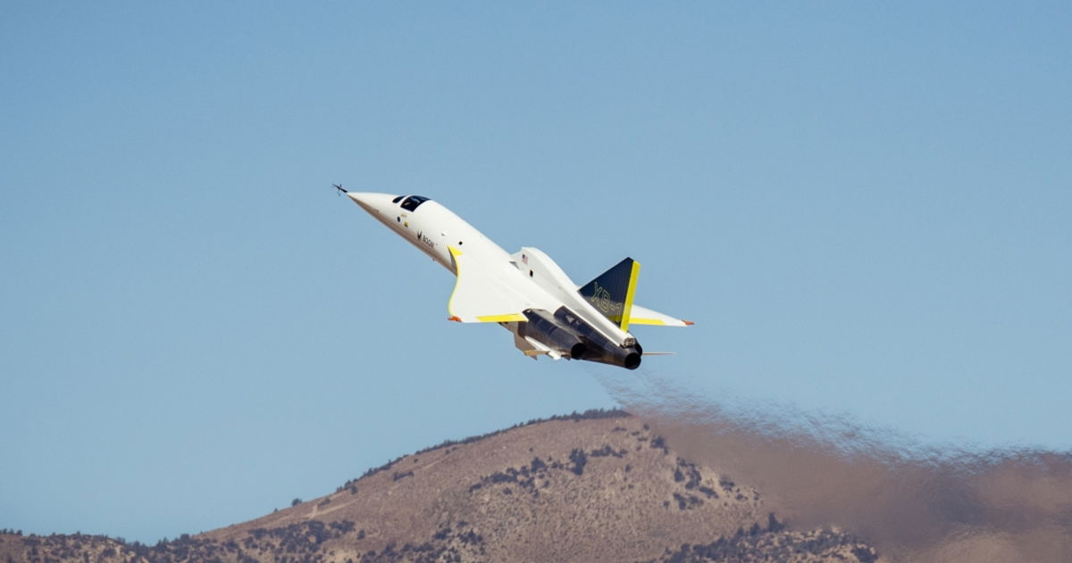 Cazan al avión prototipo secreto de la NASA rompiendo la barrera del sonido. Es absolutamente increíble.