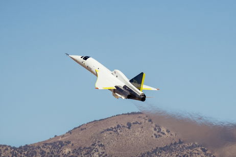 Cazan al avión prototipo secreto de la NASA rompiendo la barrera del sonido. Es absolutamente increíble.