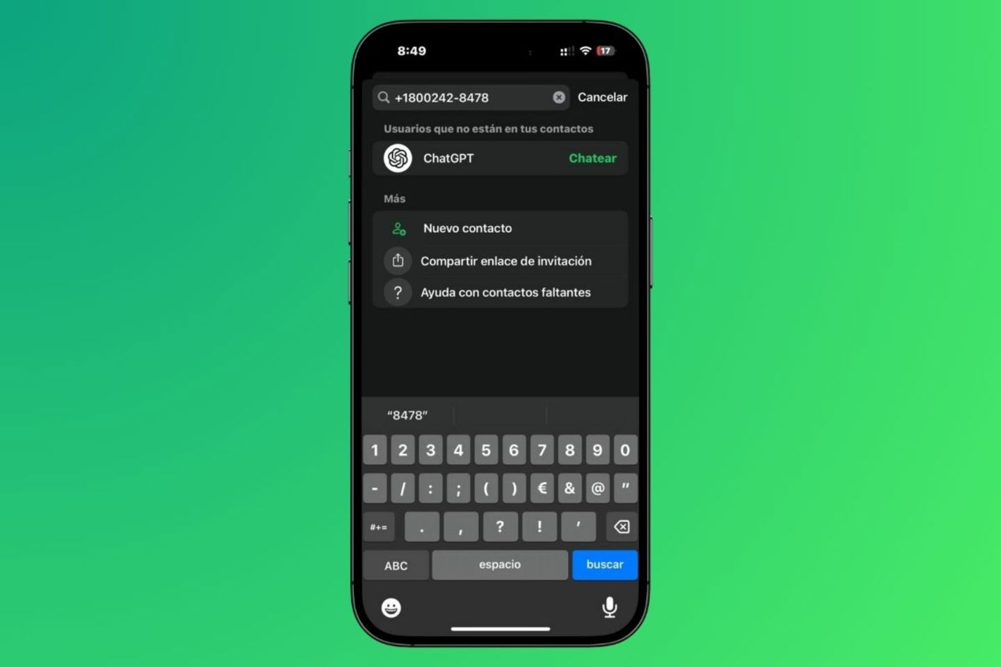 Cómo tener ChatGPT en WhatsApp: guía completa para usar la IA en la app de mensajería