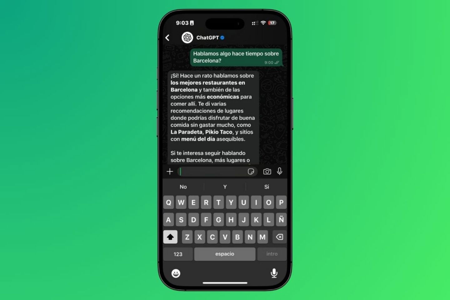 Cómo tener ChatGPT en WhatsApp: guía completa para usar la IA en la app de mensajería