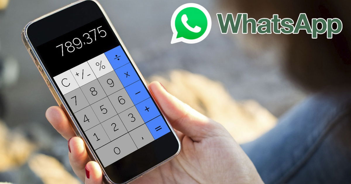 Cómo usar WhatsApp como calculadora sin instalar nada