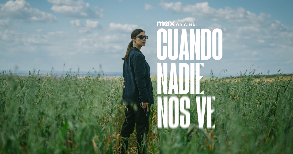 'Cuando nadie nos ve', el thriller con Maribel Verdú que te hará mirar la Semana Santa con otros ojos, lidera los estrenos de la semana en Max