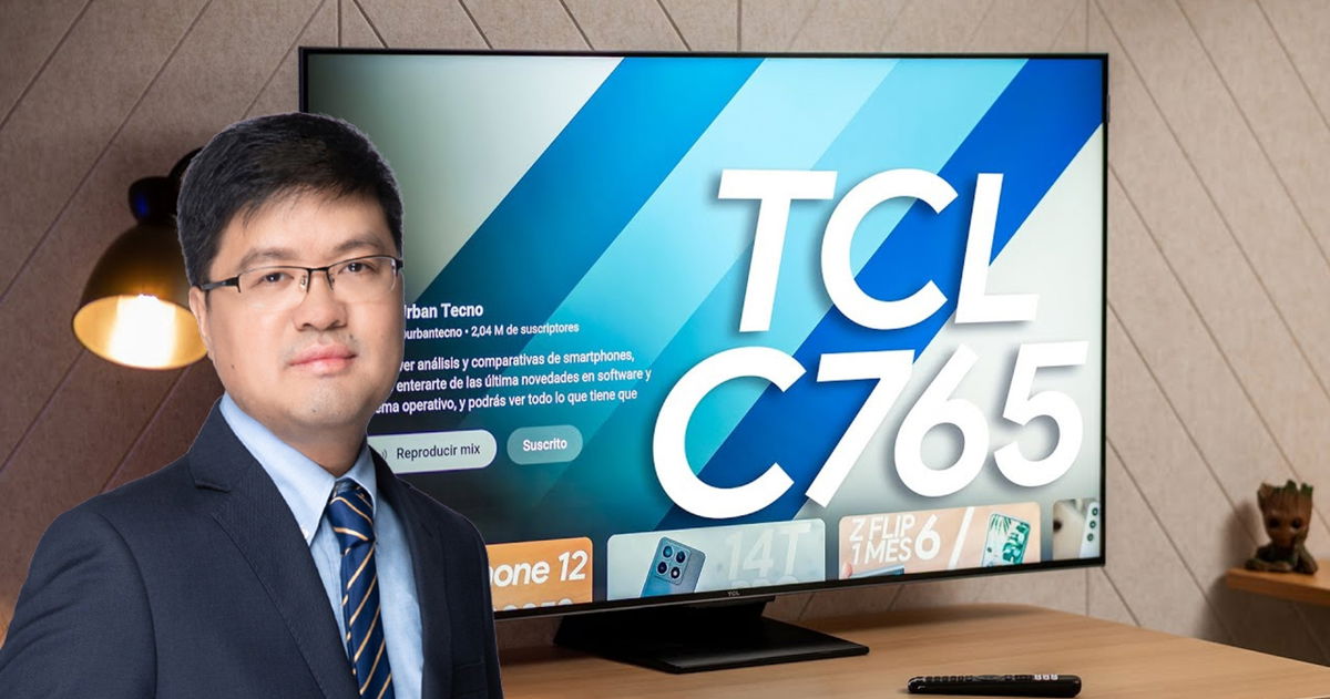 Daniel Sun, director de tecnología de TCL: "la innovación debe democratizarse, pero sin olvidarnos de la relación calidad-precio"