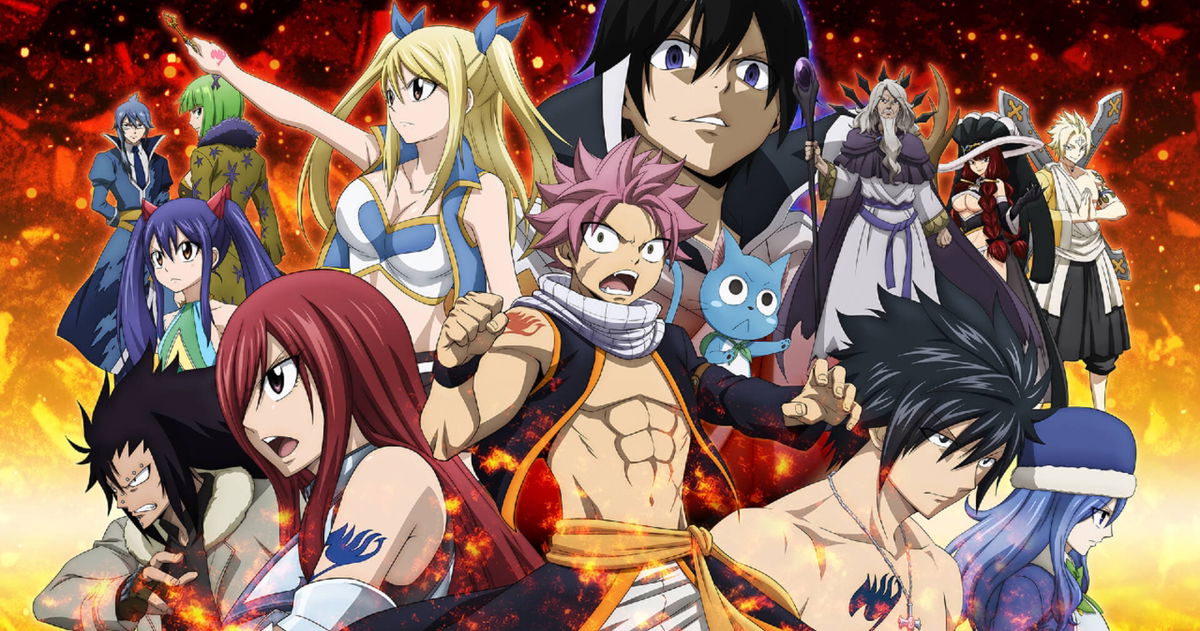 'Fairy Tail' desaparecerá de Prime Video en apenas unos días y esa es una malísima noticia