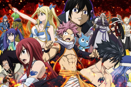 'Fairy Tail' desaparecerá de Prime Video en apenas unos días y esa es una malísima noticia