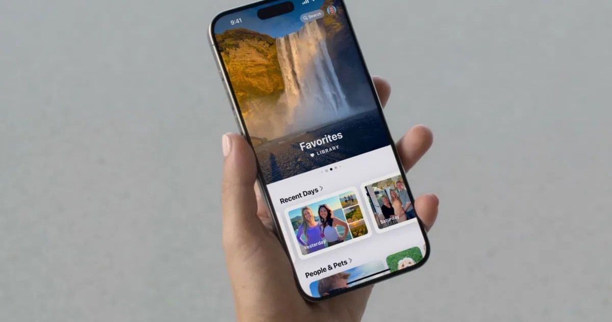 Descubre las cuatro grandes novedades que recibirá la app Fotos de tu iPhone en iOS 18.4