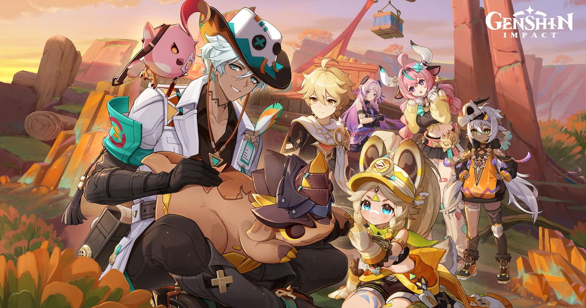 La versión 5.6 de Genshin Impact ya está gratis, y aterriza con Escoffier e Ifá como nuevos personajes